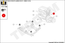 tedgum TED11899 Двигателя