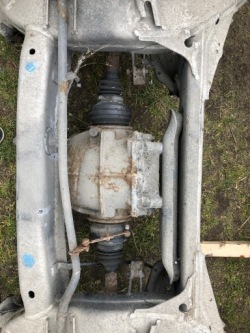 MERCEDES W220 3,2CDI диск задний правый