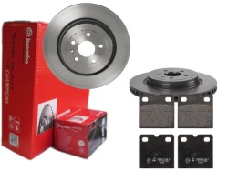 2× Brembo 09.N266.21 тормозной диск P 02 001 комплект тормозных,