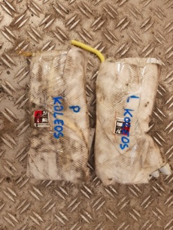 подушка кресло подушки безопасности левый renault KOLEOS II