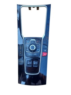 peugeot 508 рамка пластик консоль 9686453077