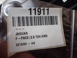 панель кондиционера jaguar X761 2.0 16R GX63-18C858-AME 11911