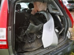 Honda CR-V шланг воды 2009 2.2л