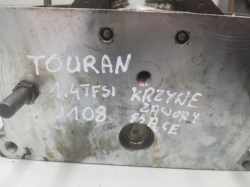 гбц, головка блока цилиндров 1.4 TOURAN Golf PASSAT OCTAVIA II 03C103358AK