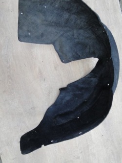 BMW E84 X1 подкрылки Задний правый