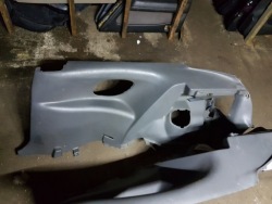 карта дверная обивка багажника зад 2SZT комплект mitsubishi COLT V