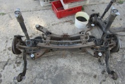 балка ось подвеска задняя зад 2.2 d 2WD mazda CX5 II KF