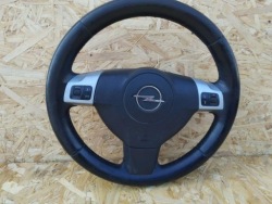 рулевое колесо кожанный комплект opel ZAFIRA b II