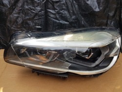BM II 2 F45 F46 адаптивная фара led левая 5A017B5
