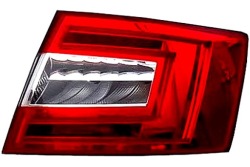 hella фонарь задний SKODA III 11.12-> PR LE