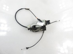 замок левый передний peugeot 207 24087816