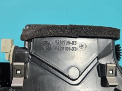 воздухозаборник жалюзи потока воздуха центральная BMW X6 E71 9210705 европа