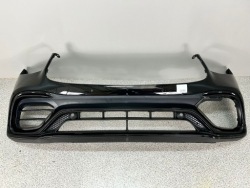MERCEDES EQA W243 H243 AMG бампер передний комплектный синий