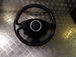 руль подушка круиз-контроль кожа renault SCENIC MEGANE II рестайлинг FL