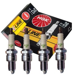 свеча зажигание ngk 4856 19 мм 14 16 4 штук.