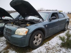 Dodge MAGNUM шланг воды 2005 3.5л