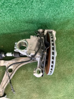 полуось правая передняя MERCEDES EQB W243 A2433301500