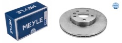 MEYLE Тормозной диск перед 115 521 1086
