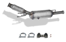 CITROEN DS4 2.0 (2011-2015) фильтр DPF FAP твердых частиц