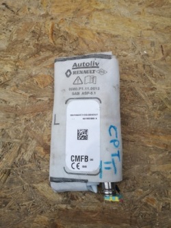 CAPTUR II CLIO V подушка кресло левый фишка