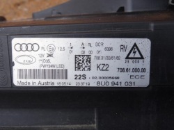 Audi RSQ3 Q3 8U фара led левая передняя европа 8U0941031