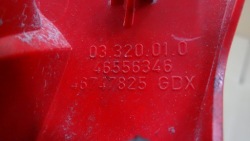 Alfa 147 фонарь левый правый задний в