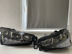 Фары передняя led SKODA SCALA 657 657941016 657941015 оригинал