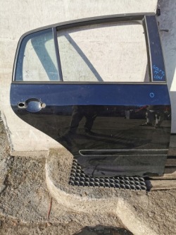 volkswagen GOLF VI кабриолет дверь правая передняя LA3X 12 r