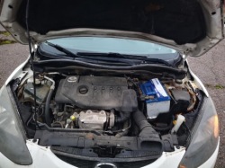 mazda 2 шланг воды 2009 1.4л