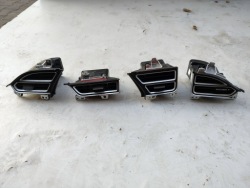 решетки потока воздуха комплект tesla MODEL S