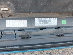 BMW X1 U11 м пакет правая молдинг порога порог