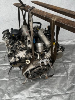 ALFA ROMEO GIULIA QV Двигатель 2.9 76 тыс ЛС 2017-