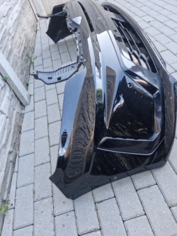 бампер kia SORENTO IV 2020 - prest-02