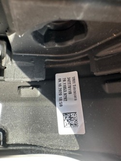 Dacia SANDERO II LOGAN рестайлинг руль 484001085R