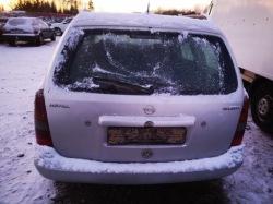opel ZAFIRA блок предохранителей 2003 2.0л 90560119