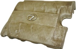 TV484 lexus RX III 3.5и защита крышка Двигателя
