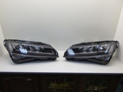 SKODA SUPERB рестайлинг III 3V0 3V1 full led европа правая