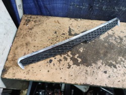 Chevrolet CAPTIVA решетка радиатора Капоты