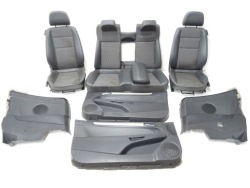 opel Astra H кабриолет кресла бочки кожзам