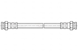 trw тормозной шланг . FIAT PUNTO U