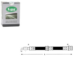 тормозной шланг T volvo S40 V40 95-04 л+P lpr