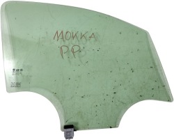 opel MOKKA стекло двери правое передняя 2013R