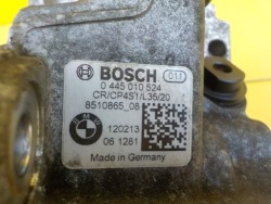 BMW X1 E84 E87 E90 2.0 d 12r 177KM N47 топливный насос высокого давления, ТНВД 0445010524 8510865