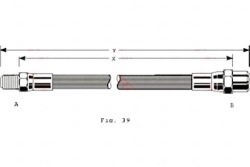 trw тормозной шланг . MERCEDES g (W460 (