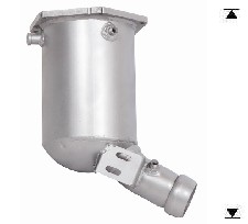 фильтр DPF твердых частиц MERCEDES W203 2.2 CDI | 2005-2010