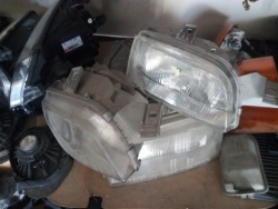 FIAT PUNTO и фара правая