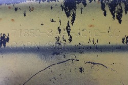 молдинг порога порог левый Honda JAZZ II 2 71850-SAA-J010-50 2008-2011