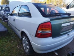 opel Astra шланг интеркулера 2000 2.0л