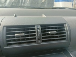 воздухозаборник жалюзи потока воздуха левый volkswagen vw FOX 5Z0819703
