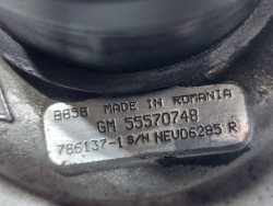 insignia Astra ZAFIRA 2.0 A20DTH 160KM турбина 55570748